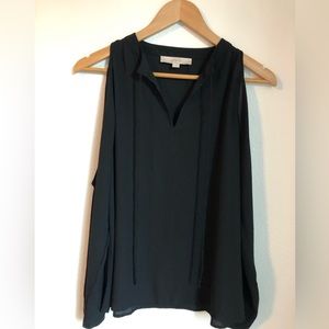 Loft cold shoulder blouse